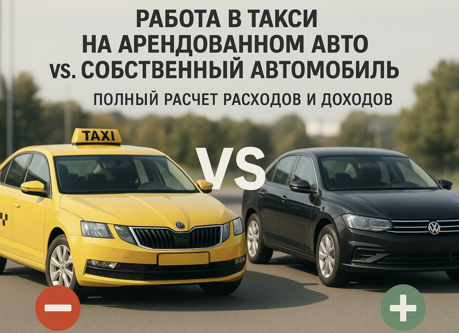Выгодна ли своя машина в такси? Или лучше аренда?